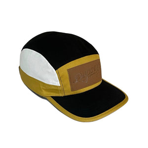 Black/Gold/White Dapper Cap