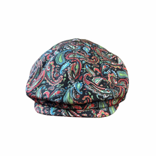 Load image into Gallery viewer, Paisley Apple/Newsboy Hat
