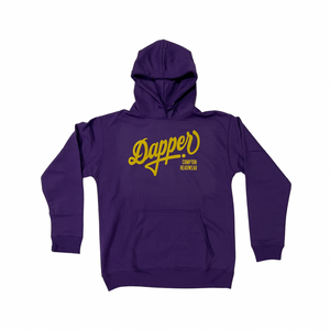 Dapper Hoodie (Purple)