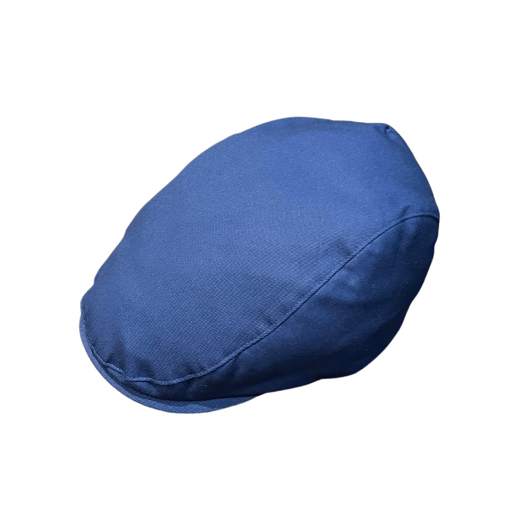 Sombrero de hiedra azul cobalto