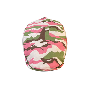 Pink/Green/Brown/White Camo Ivy Hat