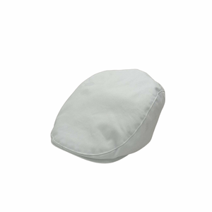 Sombrero de hiedra blanco