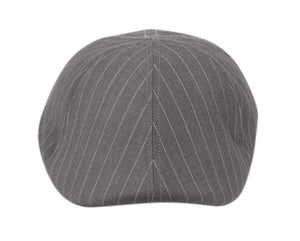 Gray Pinstripe Duckbill Hat (Size: Small/Medium)