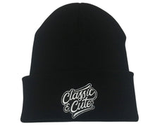 Load image into Gallery viewer, Classic &amp; Cute Beanie (w/ Black Satin Lining)
