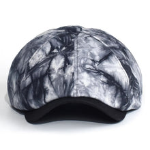 Carregar imagem no visualizador da galeria, Black Acid Washed Color Newsboy Hat
