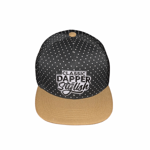 The Classic Dapper & Stylish Snapback Hat